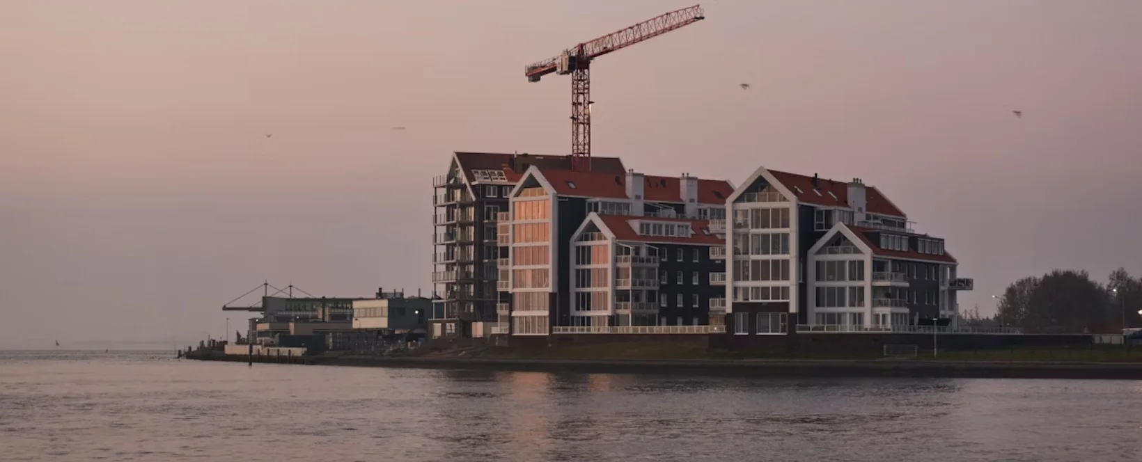 Wemeldinge aan de Oosterschelde